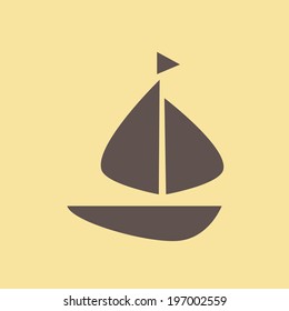 Icono de viaje