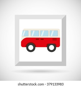 travel flat icon design 