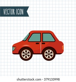 travel flat icon design 