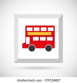 travel flat icon design 