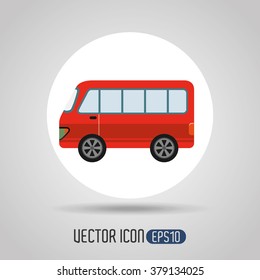 travel flat icon design 