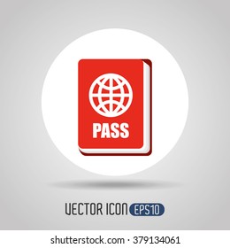 travel flat icon design 
