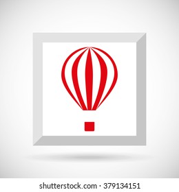 travel flat icon design 