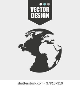 travel flat icon design 