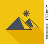 Travel Flat Icon. Vector Pictogram. EPS 10.