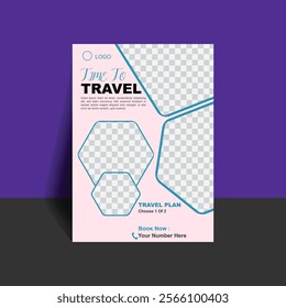 Travel flyer design .Creative and professional flyer design.