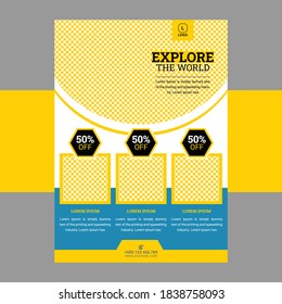 Travel Flyer Design Template Free