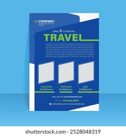 Reiseflyer-Design, Reiseflyer-Vorlage, einzigartiger Reiseflyer, Flyer-Design, einzigartiges Cover-Design, einzigartiges Reiseideen-Design, Buchcover-Vorlage