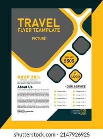 Travel Flyer Designs, Themes, Templates And Downloadable Graphic Elements