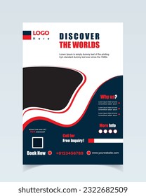 Travel Flyer Free Vector Design
