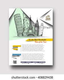 Travel Flyer & Poster Template