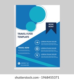 travel flyer template design
flyer design template vector