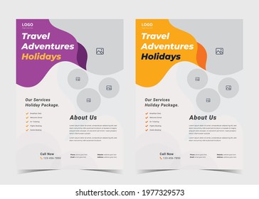  Travel flyer template. Travel flyer examples. Travel flyer ideas. Travel agency flyer poster template. 