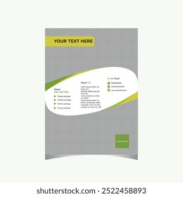 Folleto de viaje, folleto de turismo, diseño creativo de folletos de viajes, folleto de agencia de viajes, folleto