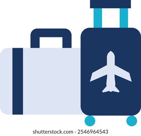 Travel Gear Icon Representing Essential Tools, Equipment, and Accessories for Travelers, Perfect for Highlighting Adventure Preparation, Packing, and On-the-Go Essentials with a Practical and Ready-fo