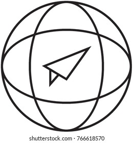 travel global icon