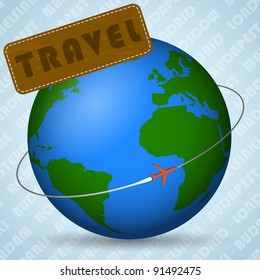 Travel the Globe Design