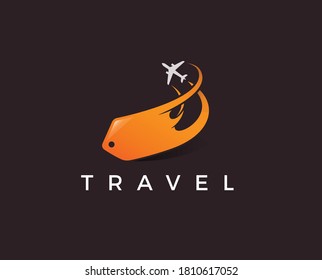 Travel Go Logo Template Design Vector