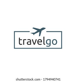 Travel Go Logo Vector Templates 