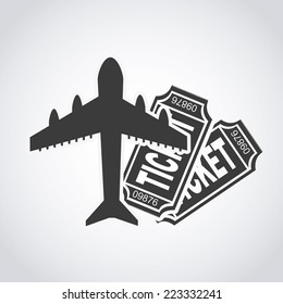 travel graphic design , vector illustration