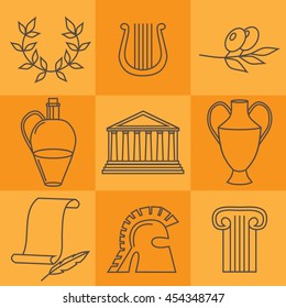 36,193 Greek culture icons Images, Stock Photos & Vectors | Shutterstock