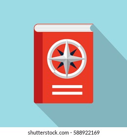 Travel guide icon