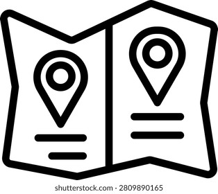 Travel guide Vector Design Icon Style