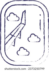 Travel hand drawn vector illustration
