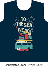travel holiday vector design bus