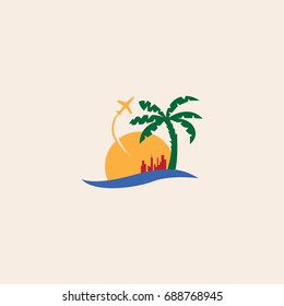 travel holidays logo