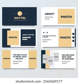 Travel and Hottel Presentation Template.