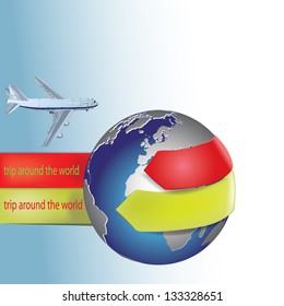 Travel icon