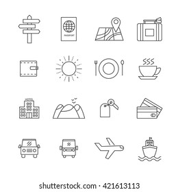 travel Icon.