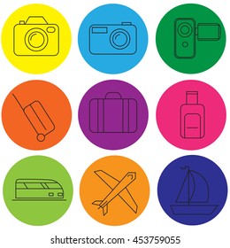 Travel icon