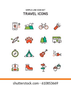 Travel icon