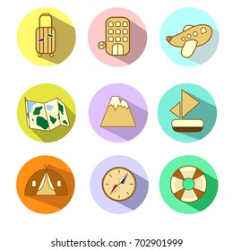 Travel icon