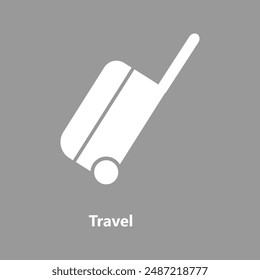 Travel Icon Concept reservation vector