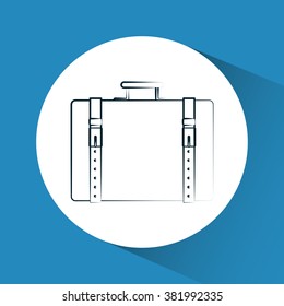 Travel icon design 