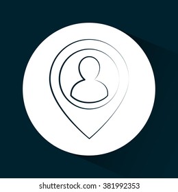 Travel icon design 