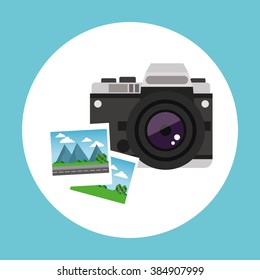 Travel icon design 