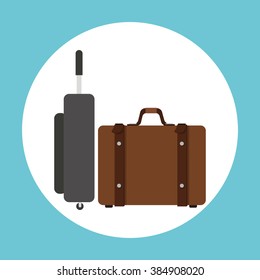 Travel icon design 