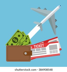 Travel icon design 