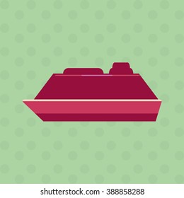 Travel icon design 