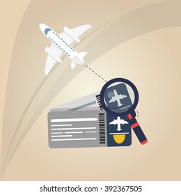 Travel icon design