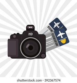 Travel icon design