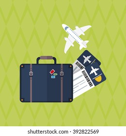 Travel icon design