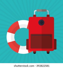 Travel icon design