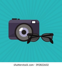 Travel icon design