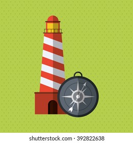 Travel icon design