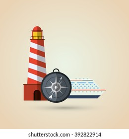 Travel icon design